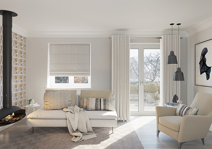 Bravo, Natural - Made to Measure Curtains - Image 13